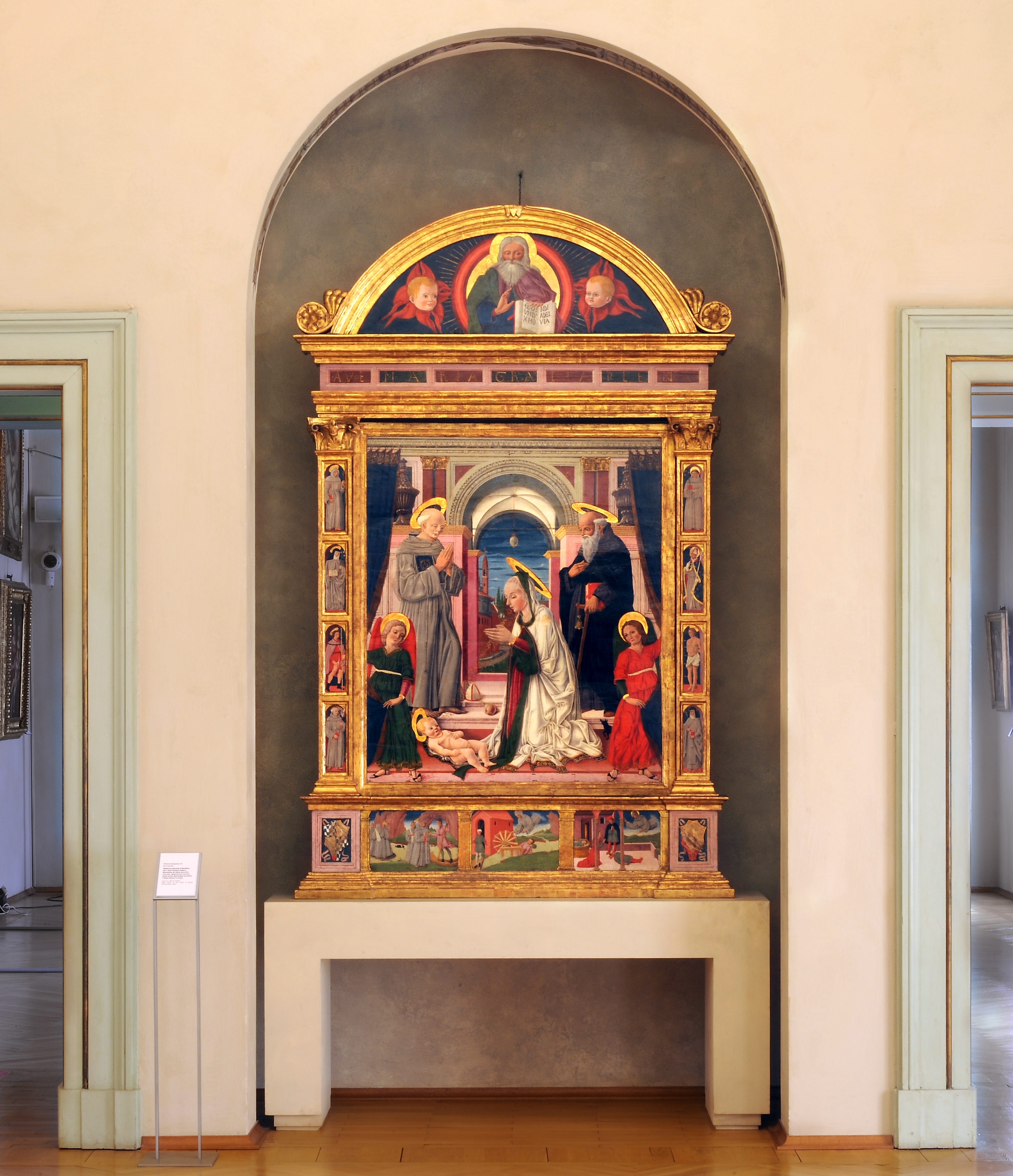 L’opera d’arte sacra dalla chiesa al museo: una nuova funzione